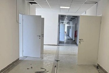 Капремонт Асекеевской районной больницы вышел на финишную прямую
